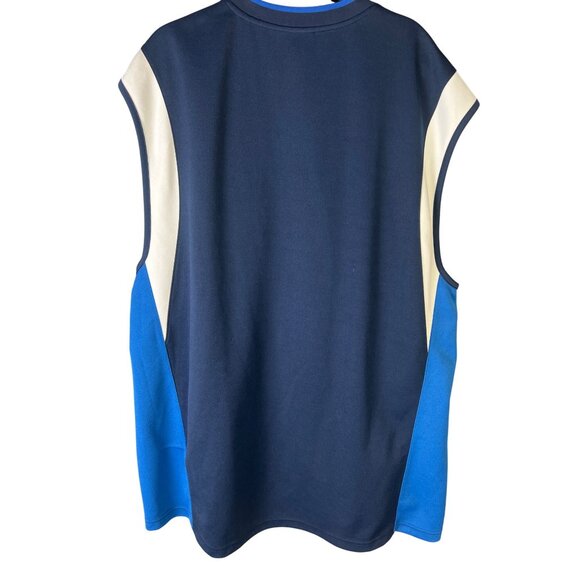 Nike Team Mavericks XXL Basketball Jersey Navy Blue - Picture 6 of 6